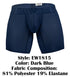 ErgoWear EW1815 MAX BOLD SE Boxer Briefs Color Dark Blue