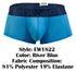 ErgoWear EW1822 MAX BOLD SE Trunks Color River Blue