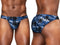 ErgoWear EW1824 FEEL SW Swim Bikini Color Dark Blue-Palms