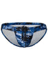 ErgoWear EW1824 FEEL SW Swim Bikini Color Dark Blue-Palms