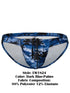ErgoWear EW1824 FEEL SW Swim Bikini Color Dark Blue-Palms