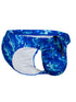 ErgoWear EW1826 FEEL SW Swim Bikini Color Royal Blue-Palms