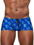 ErgoWear EW1827 FEEL SW Swim Trunks Color Royal Blue-Palms