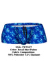 ErgoWear EW1827 FEEL SW Swim Trunks Color Royal Blue-Palms