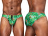 ErgoWear EW1828 FEEL SW Swim Bikini Color Aqua-Leaves