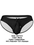 ErgoWear EW1831 X4D SW Swim Bikini Color Black