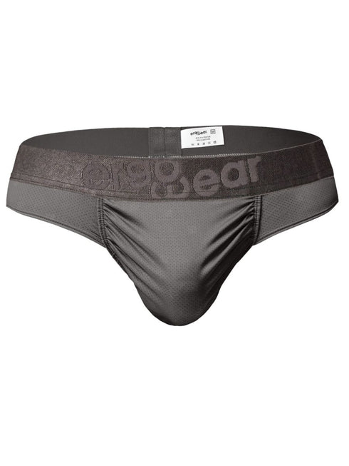 ErgoWear EW1841 Men's Underwear FEEL SE Sleek Ergonomic Thong Color Dark Gray