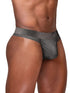 ErgoWear EW1841 Men's Underwear FEEL SE Sleek Ergonomic Thong Color Dark Gray