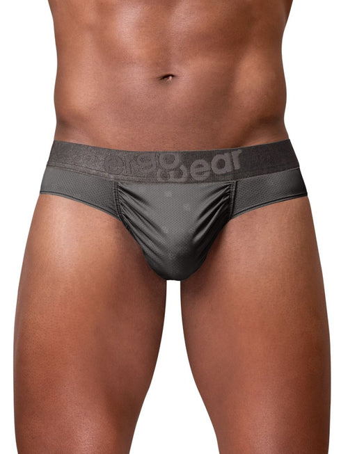 ErgoWear EW1842 Men's Underwear FEEL SE Briefs for Ergonomic Comfort Color Dark Gray