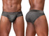 ErgoWear EW1842 Men's Underwear FEEL SE Briefs for Ergonomic Comfort Color Dark Gray