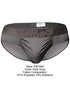 ErgoWear EW1842 Men's Underwear FEEL SE Briefs for Ergonomic Comfort Color Dark Gray