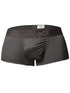 ErgoWear EW1843 Men's Underwear FEEL SE Sleek Breathable Trunks Color Dark Gray