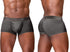 ErgoWear EW1843 Men's Underwear FEEL SE Sleek Breathable Trunks Color Dark Gray