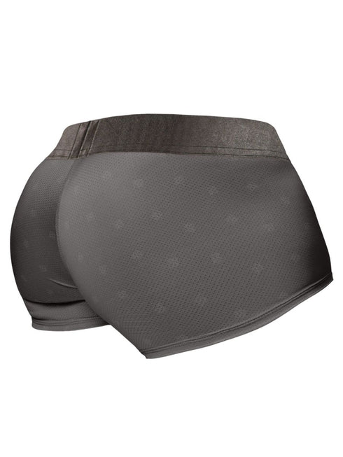 ErgoWear EW1843 Men's Underwear FEEL SE Sleek Breathable Trunks Color Dark Gray