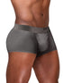 ErgoWear EW1843 Men's Underwear FEEL SE Sleek Breathable Trunks Color Dark Gray