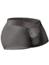ErgoWear EW1843 Men's Underwear FEEL SE Sleek Breathable Trunks Color Dark Gray
