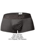 ErgoWear EW1843 Men's Underwear FEEL SE Sleek Breathable Trunks Color Dark Gray