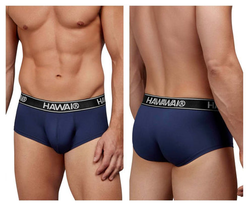 HAWAIR 41961 Microfiber Briefs Color Dark Blue