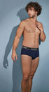 HAWAIR 41961 Microfiber Briefs Color Dark Blue