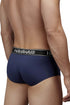HAWAIR 41961 Microfiber Briefs Color Dark Blue