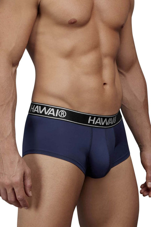 HAWAIR 41961 Microfiber Briefs Color Dark Blue