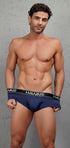 HAWAIR 41961 Microfiber Briefs Color Dark Blue