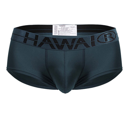HAWAIR 41961 Microfiber Briefs Color Green