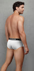 HAWAIR 41961 Microfiber Briefs Color White