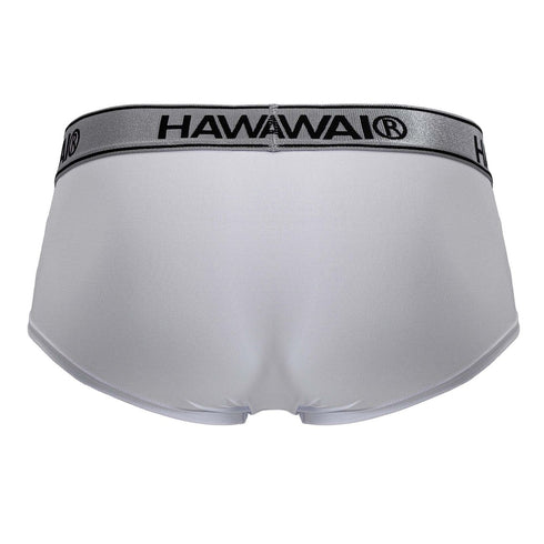 HAWAIR 41961 Microfiber Briefs Color White