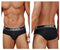 HAWAIR 41962 Cotton blend Briefs Color Black-01