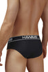 HAWAIR 41962 Cotton blend Briefs Color Black-01
