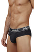 HAWAIR 41962 Cotton blend Briefs Color Black-01