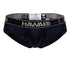 HAWAIR 41962 Cotton blend Briefs Color Dark Blue-01