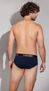 HAWAIR 41962 Cotton blend Briefs Color Dark Blue-01