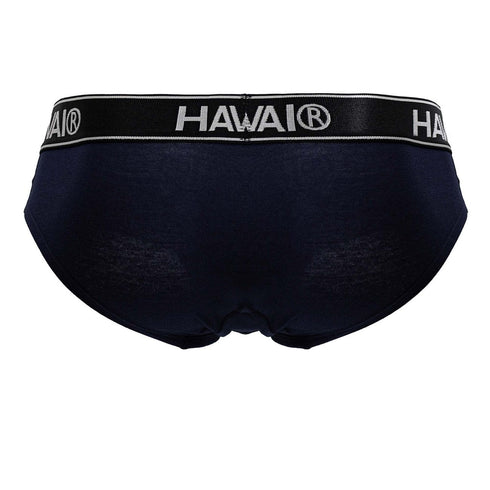 HAWAIR 41962 Cotton blend Briefs Color Dark Blue-01