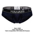 HAWAIR 41962 Cotton blend Briefs Color Dark Blue-01