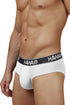 HAWAIR 41962 Cotton blend Briefs Color White-01