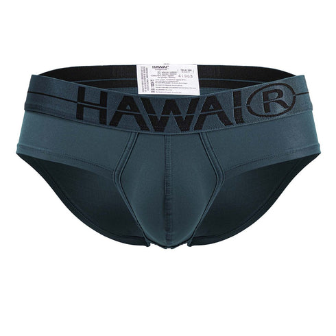 HAWAIR 41963 Microfiber Briefs Color Green