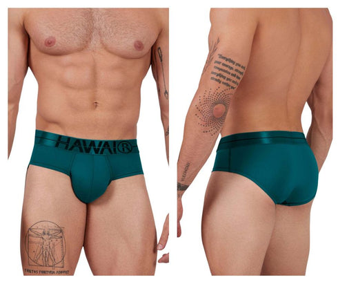 HAWAIR 41963 Microfiber Briefs Color Green