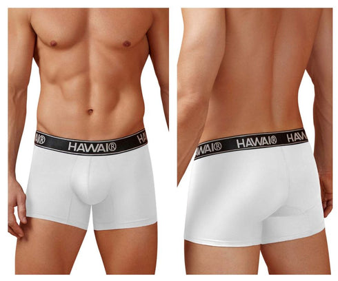 HAWAIR 41977 Microfiber Trunks Color White-01