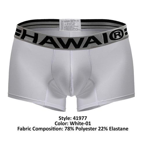 HAWAIR 41977 Microfiber Trunks Color White-01