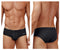 HAWAIR 42241 Microfiber Briefs Color Black-01
