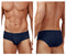 HAWAIR 42241 Microfiber Briefs Color Dark Blue-01