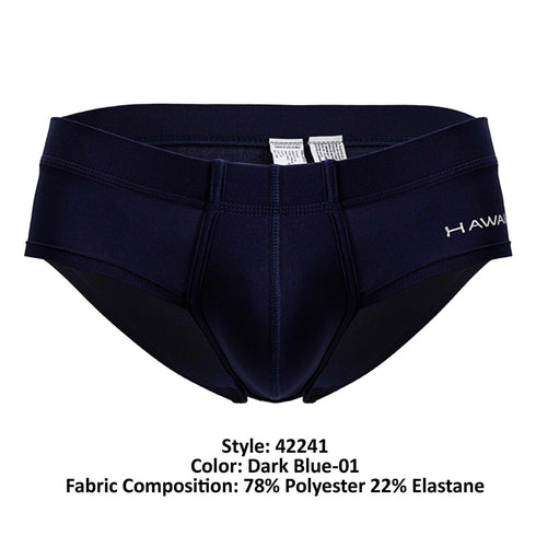 HAWAIR 42241 Microfiber Briefs Color Dark Blue-01