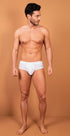 HAWAIR 42241 Microfiber Briefs Color White-01