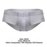 HAWAIR 42241 Microfiber Briefs Color White-01