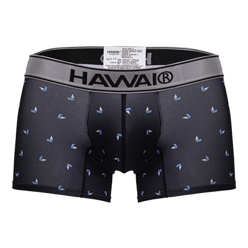 HAWAIR 42470 Printed Microfiber Trunks Color Black