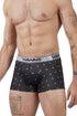 HAWAIR 42470 Printed Microfiber Trunks Color Black