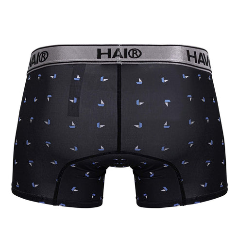HAWAIR 42470 Printed Microfiber Trunks Color Black