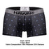 HAWAIR 42470 Printed Microfiber Trunks Color Black